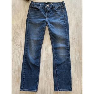 EXPRESS | Skinny Mid Rise Jeans